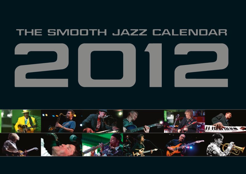 Smooth Jazz Calendar 2012 Cover